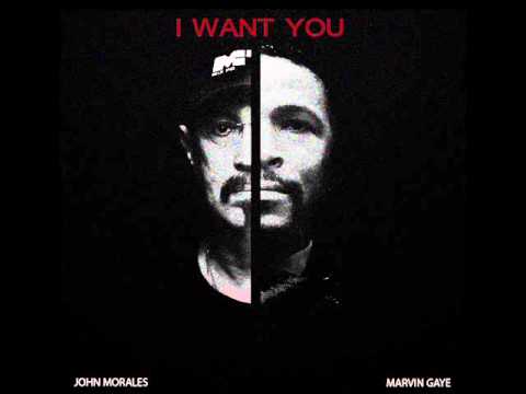 Marvin Gaye I Want you (John Morales Extended Mix)