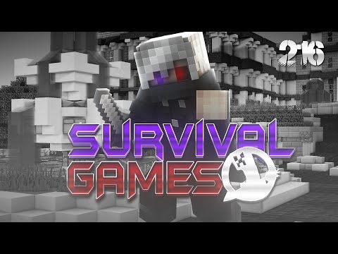 Minecraft Survival Games - Game 216: "HD Swords Release"