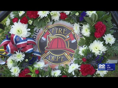 West Springfield honors 9/11 victim Melissa Harrington Hughes