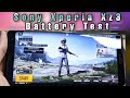 Sony XPERIA XZ3 Battery Test Best for PUBG and Best for Video making YouTube HDR MODE