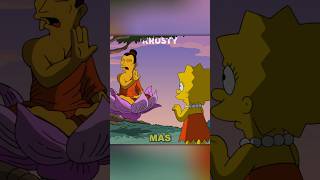LISA SENDO ESCULACHADA PELO BUDA #simpsons