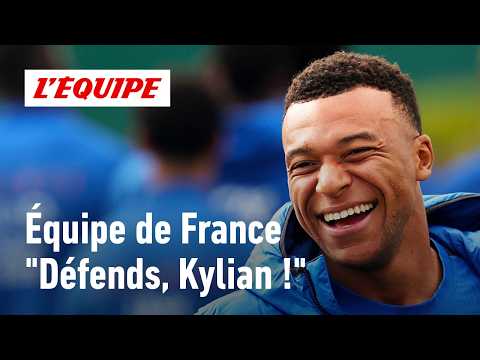 Équipe de France : Mbappé est-il capable de plus défendre ?
