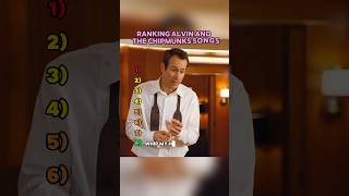 Ranking Alvin and the Chipmunks songs #alvinandthechipmunks #chipmunks #tiktoktrend