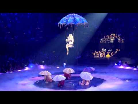 Britney Spears Circus - Everytime Live (Melbourne 13th)