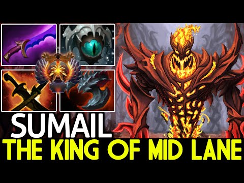 SUMAIL [Shadow Fiend] The King of Mid Lane Tryhard Top 1 MMR NA Dota 2