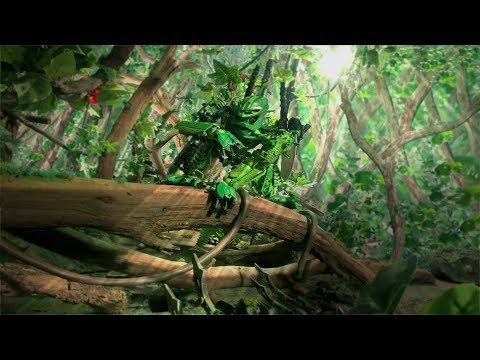 BIONICLE - Lewa Vs.  Nui Jaga (Rough Edit)