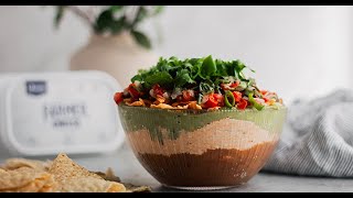 Lifeway kefir 7 Layer Farmer Cheese Dip