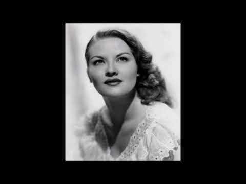 Early Patti Page - I Can't Go On Without You [1948].