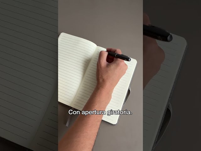 Vídeo relacionado con Online Soft Metal - Bolígrafo con mecanismo retráctil (aluminio, mina intercambiable, tinta negra, tacto suave, clip de metal), color Rosa grisácea.
