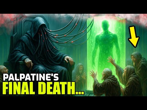 How Palpatine Was FINALLY Killed For Good