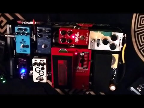 Aduka Sariat | Pedalboard
