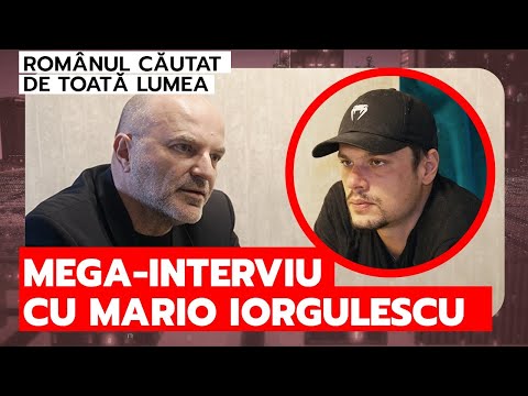 Cancan X Dan Capatos Show | MEGA - INTERVIU CU MARIO IORGULESCU