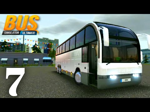 New Bus Unlocked! - Bus Simulator Ultimate Gameplay Part 7 (Android/iOS)