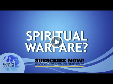 Ed Lapiz - SPIRITUAL WARFARE? / Latest Video Message (Official YouTube Channel 2022)