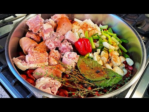 Jamaican Stew Peas | CaribbeanPot.com