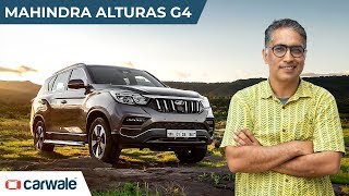 Mahindra Alturas G4 Better than the Toyota Fortuner. Here's Why Mahindra Alturas G4 Better than the Toyota Fortuner. Here's Why
