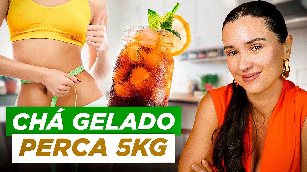 CHÁ BARATO E PODEROSO: Desinflama, desincha e emagrece!
