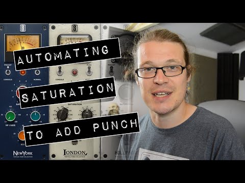 Mixing Guitars with Slate Digital VTC - Automating Saturation To Add Power