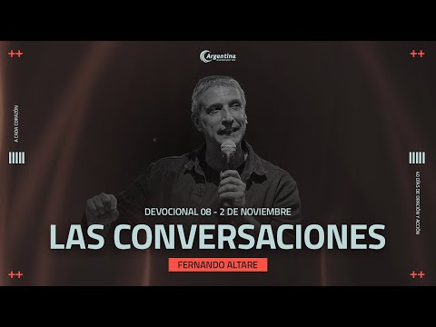 Día 08, 40 Días de Ayuno, Oración y Acción 2025 | Fernando Altare