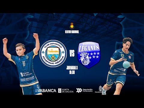 SECTOR NACIONAL INFANTIL MASCULINO J3 | CD Josefinas Mérida - BM Leganés | 10:30h