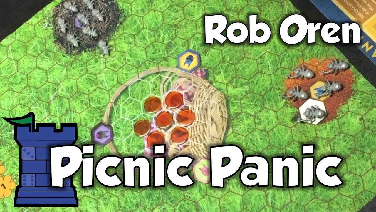 Picnic Panic Review with Rob Oren