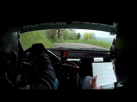 4° RALLY della VALPOLICELLA  2022  /  Franchini D - Righetti M