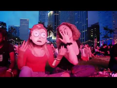 Adult Swim Festival commercial