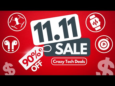 Aliexpress 11/11 Sale Festival 2022 - Crazy Tech Deals! | Up To 90% OFF