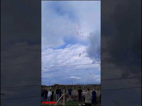 DAYTIME FIREWORKS SHELL // ITALY // ADELFIA SAN TRIFONE 10.11.2023 // PyRoGeN