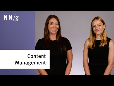 Content Management Models (Video)