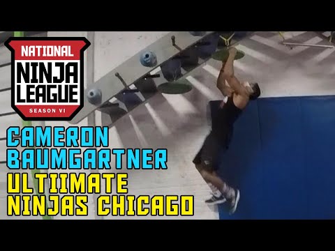 Cameron Baumgartner 2nd Place Ultimate Ninjas Chicago | National Ninja League Season 6