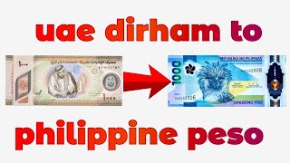 Download lagu UAE Dirham To Philippine Peso Exchange Rate Today | AED To PHP | Dirham To Peso | Dubai Dirham Rate mp3 Download lagu UAE Dirham To Philippine Peso Exchange Rate Today | AED To PHP | Dirham To Peso | Dubai Dirham Rate mp3