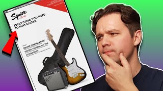 Video thumbnail for Unboxing the Squier Stratocaster Pack - And then Giving it Away by Landon Bailey