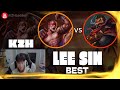🔴 KZH Lee Sin vs Graves Jungle (Best Lee Sin) - KZH Lee Sin Guide