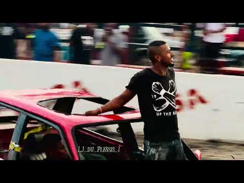 Panjaro and Team Dullie pushing through the corners at CSA