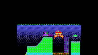 Arcade Game: Jump Bug (1981 Rock-ola)