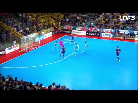 Paradas Jesús Herrero FC Barcelona Lassa - Movistar Inter. Play Off Final 3. LNFS