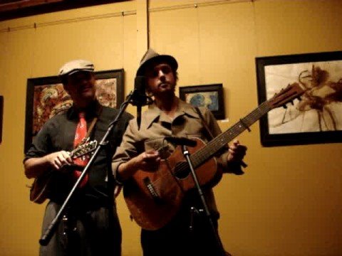 The Hunger Mountain Boys' onstage antics