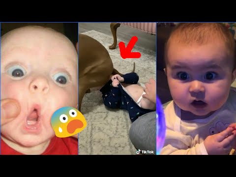 Try Not To Laugh Challenge | Funny Kids Fails TikTok compilation 2020 | Cutest Babies Ever