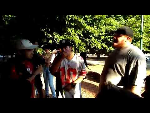 KEVIN vs THIBAS // FECHA 4 // Semis (2/3) // Peron Freestyle