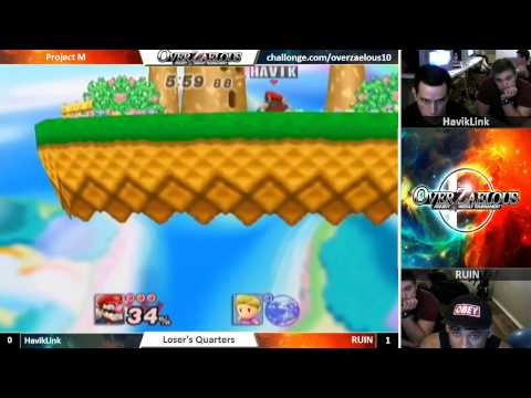 OverZaelous 10 PM - HavikLink (Wario) vs RUIN (Lucas)