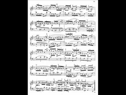 A  Schiff plays Bach three part inventions   No 4 in D minor BWV 790