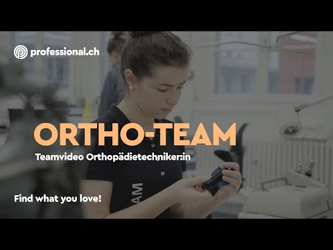 Massarbeiten herstellen als Orthopädietechniker:in - ORTHO-TEAM