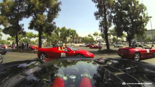 100+ Ferrari's gather at Supercar Sunday