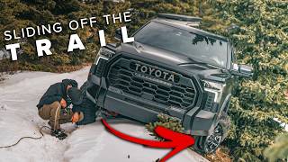 We Hit Solid Ice on Argentine Pass (Colorado)… Winter Recovery Gone Wild (Tundra + 4Runner)