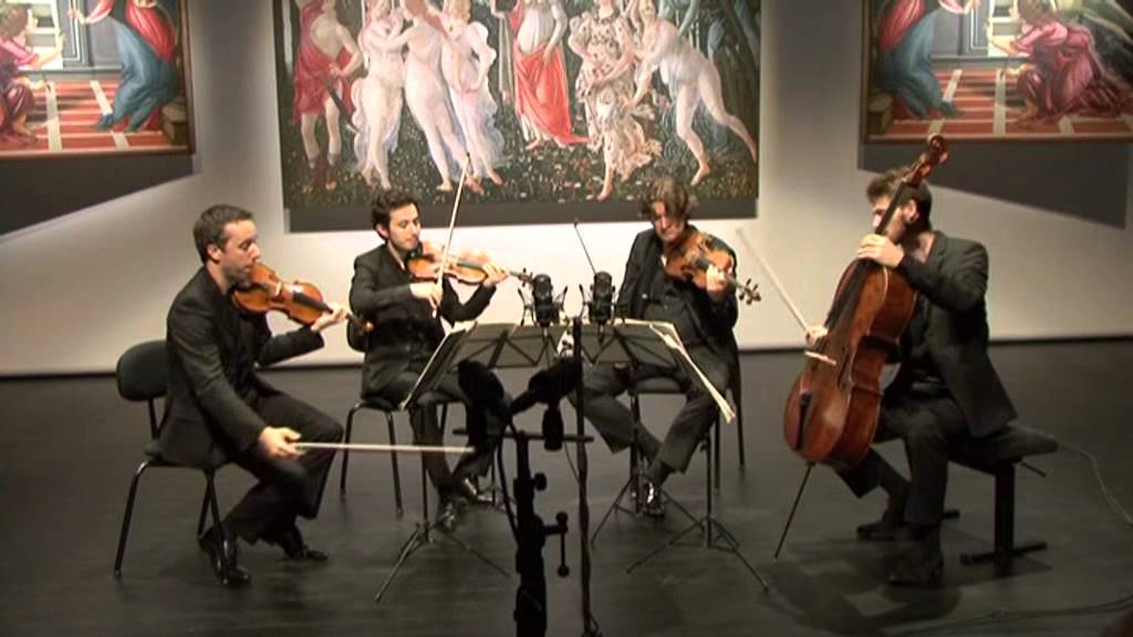 Beethoven - String Quartet No. 15 a minor Op. 132