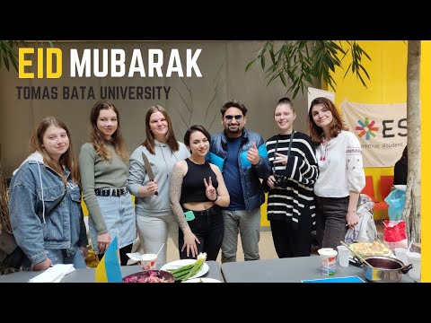 International food festival 2022 at my university