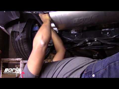 Installation of Catback Tassel Focus Rs PN 140730 CFBA carbon fiber tips Latam