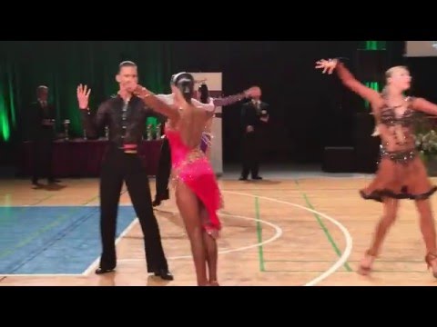Juraj Bjelac & Renata Faizerakhmanova - Ljubljana Open 2016 - Samba