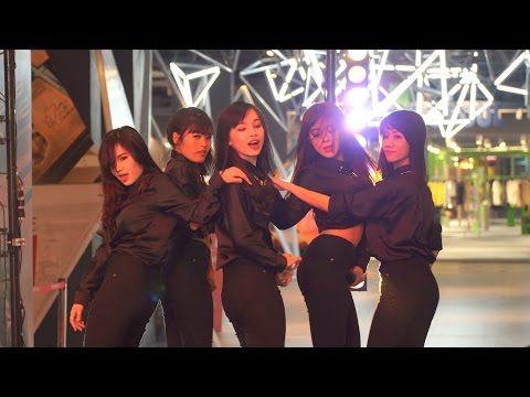 170226 EMILY cover EXID - L.I.E + UP&DOWN @ SHOW DC K-Pop Cover Dance (Audition)
